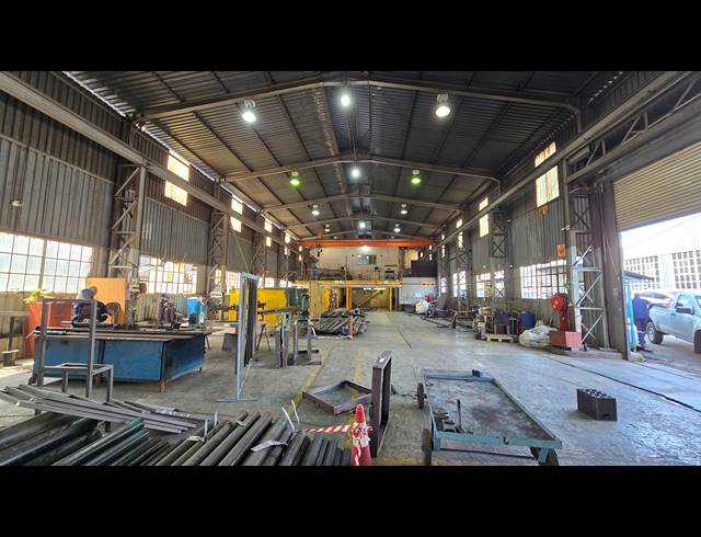 1,192M² WAREHOUSE TO LET IN SEBENZA